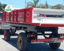 Acoplado Volcador Hidraulico 4tn Balancin.mancini