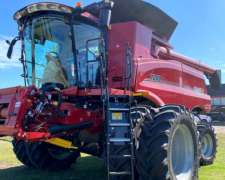 Cosechadora Case 7260 con 40 Automation