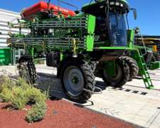 Fertilizadora Autopropulsada Metalfor con Altina.