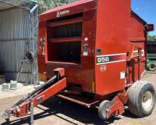 Rotoenfardadora Hesston 956. año 2007