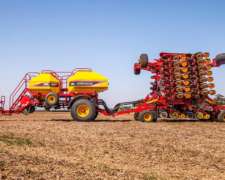 Sembradora Super Walter De Grano Fino W1770 Air Drill Serie