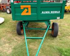 Acoplado Agromec de 4tn con Medidas 4X2