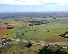 123 Has. Campo Sobre Ruta 8 En Sarmiento