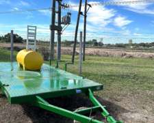 Tráiler Marpla 5 TN con Frenos Traseros Eléctrico.