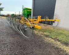 Rastrillo Metalbert 14 Estrellas