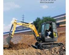 Excavadora Shantui SE36 Motor Yanmar