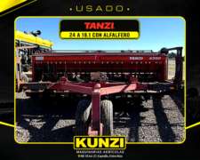 Sembradora Tanzi 4300 Con Pasturas