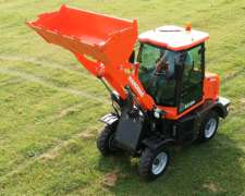 Pala Cargadora Forrajera Hanomag H104 con Cabina