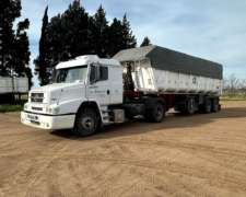 Equipo Mercedes Benz LS1634 + Batea Hermann
