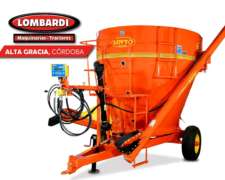 Mixer V6000 Volumen 6M3 Loyto