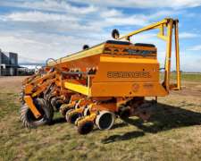 Sembradora Agrometal TX Mega 1652 Reform. 23 Lineas a 35 cm