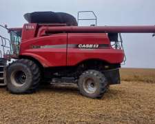 Cosechadora Case IH , 7130, año 2020, con Draper Case IH 35