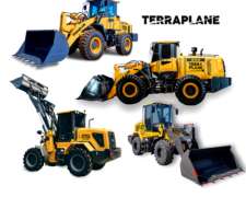 Palas Cargadoras Frontales Terraplane Akron