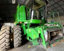 Cosechadora John Deere 9770, Año 2014