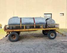 Tanque De Apoyo 3000 Lts