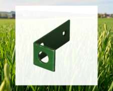 Soporte Chapa Molinete 84981037 Tipo New Holland Draper