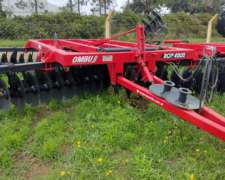 Doble Acción Ombú ROP4900 de 40 Platos Nueva