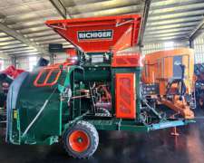 Quebradora y Embolsadora de Granos Marca Richiger
