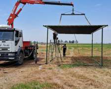 Media Sombra Movil. Pago 180 Dias