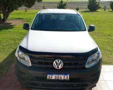 Inmejorable Amarok Trendline Monoturbo 2023 C0N 41.000 KMS