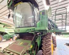 Cosechadora John Deere S770 2021 2wd Simple Dual
