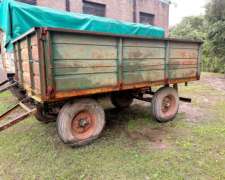 Acoplado Playo con Barandas