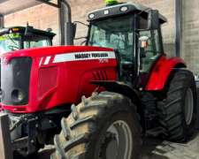 Massey 7019 Centro Cerrado. Piloto Jd. 17500 Hs. Unica Mano