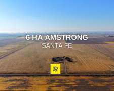 6 Ha Amstrong Santa FE