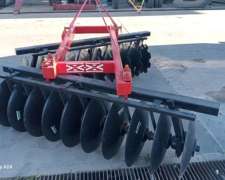 Rastra de Disco Excentrico de 20 Platos Giaroli