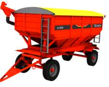 Tolva Semillera y Cerealera AC 18000