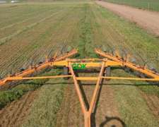 Rastrillo 14 Estrellas Mecanico. Agroindustria