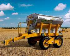 Fertilizadora Sr Dpx Fleximax 6500 C/ Balancín Arrocero