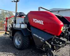 Rotoenfardadora Yomel Mistral 680 Df Sin Encintador Usada