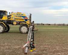 Pulverizadora Pla 3500 2013 - 32m - 9 Cortes AT - Piloto