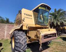 Cosechadora TC59 - año 2000 - 9500 Hs