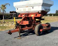 Fertilizadora Yomel 3022 Rodado Balancín