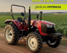 Tractor Agro Chery RK904 de 92 HP Chino Motor Perkins