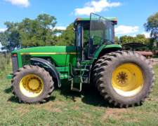 John Deere 8200 año 1998. Dual. 25000 Hs Originales