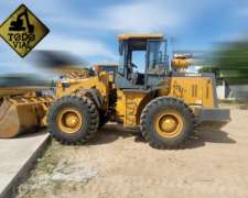 Lonking CDM 853 2013 Motor Weichai 220hp Balde 3mt Todo Vial