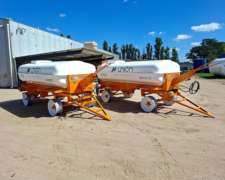 Equipo De Riego De Arrastre 6.000 Lts