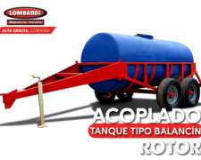 Acoplados Tanque Tipo Balancín Rotor