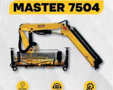 Hidrogrua Luna ALG LN 7504 2h2m + Kit de Montaje