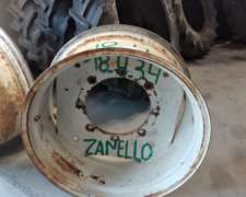 Llanta 18-4-34 Zanello 8 Agujeros