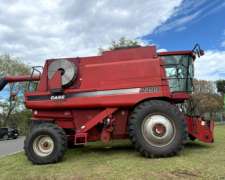 Cosechadora Case 2007