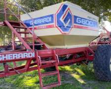 Sembradora Gherardi AIR Drill de 47 L a 21