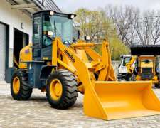 Cargadora Lonking Cdm932, Anticipo