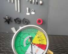 Manometro Isometrico o 100 MM Pulverizadora