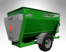 Mixer Horizontal Jym Industrias De 7 M3