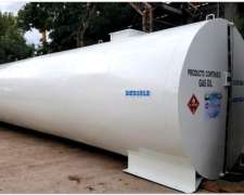 Tanque Aéreo Con Pileta De Contención Para 50000 Lts.