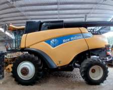 Cosechadora New Holland CR9060 Usada - Patona